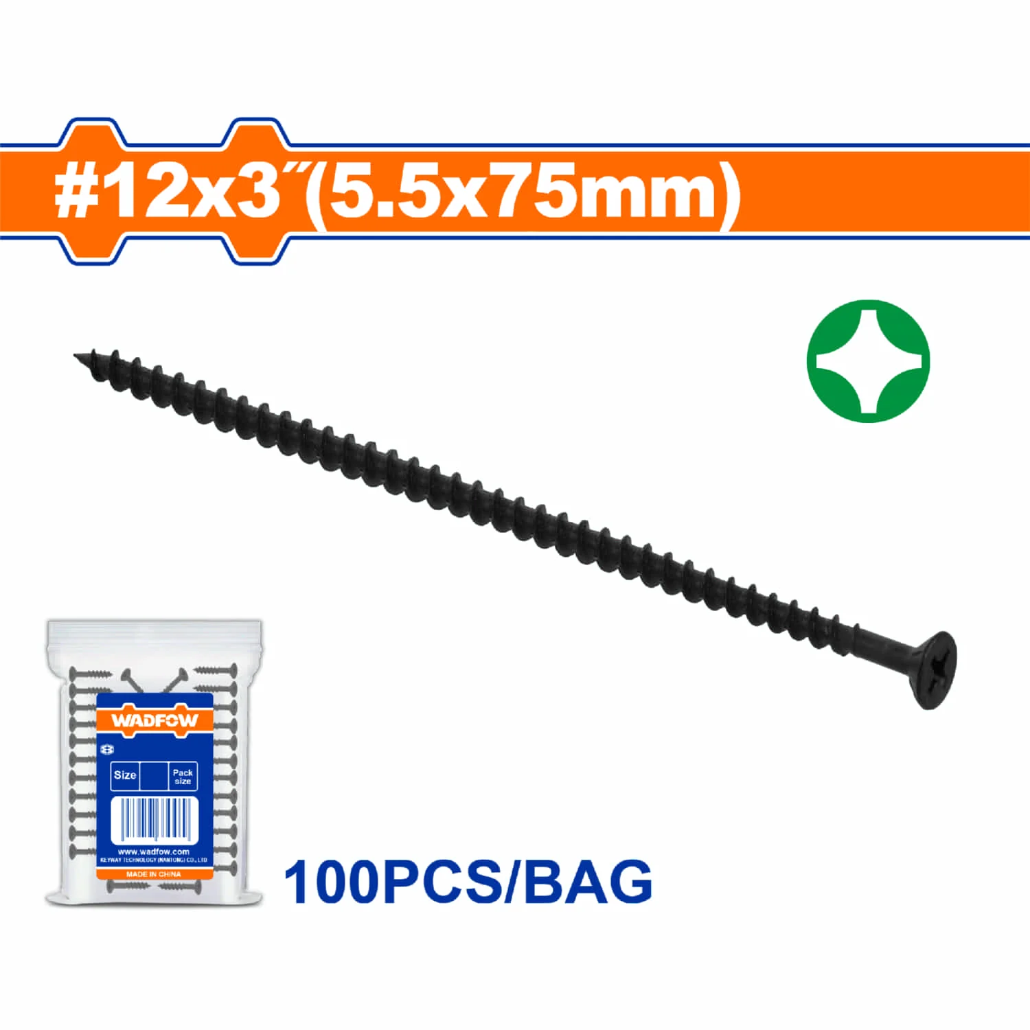 Tornillos Para Aglomerado MDF Phillips Avellanado. Acabado Zinc. - Image 11