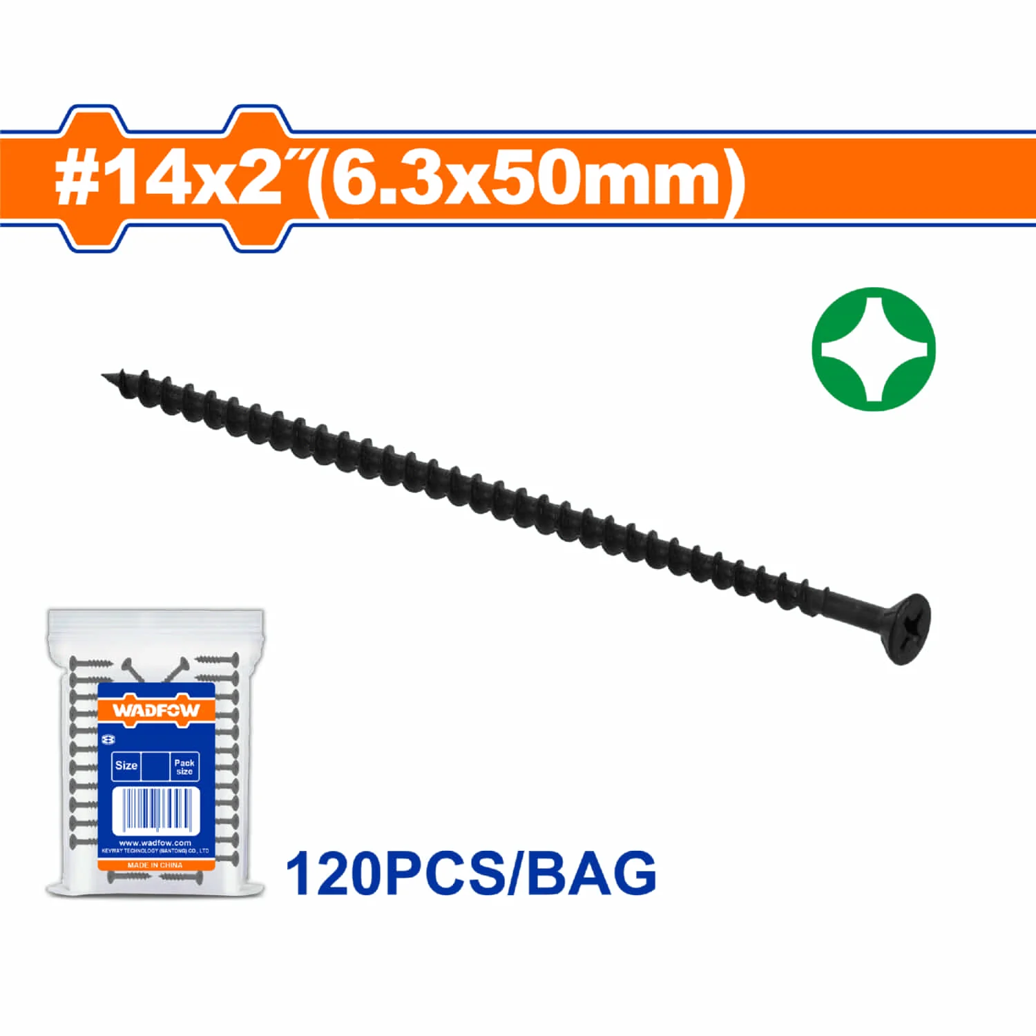 Tornillos Para Aglomerado MDF Phillips Avellanado. Acabado Zinc. - Image 13