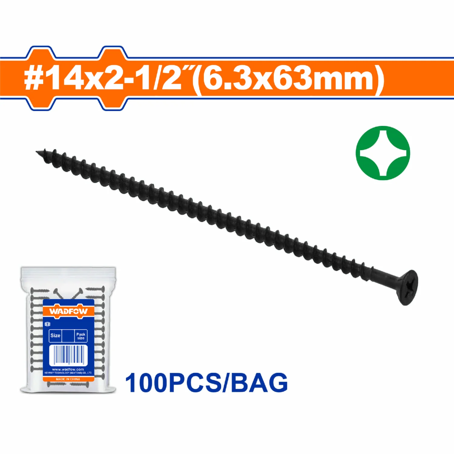Tornillos Para Aglomerado MDF Phillips Avellanado. Acabado Zinc. - Image 14