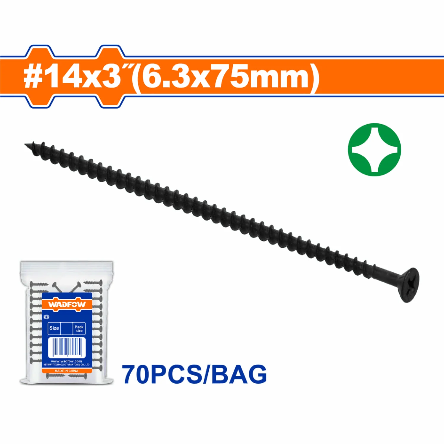 Tornillos Para Aglomerado MDF Phillips Avellanado. Acabado Zinc. - Image 15