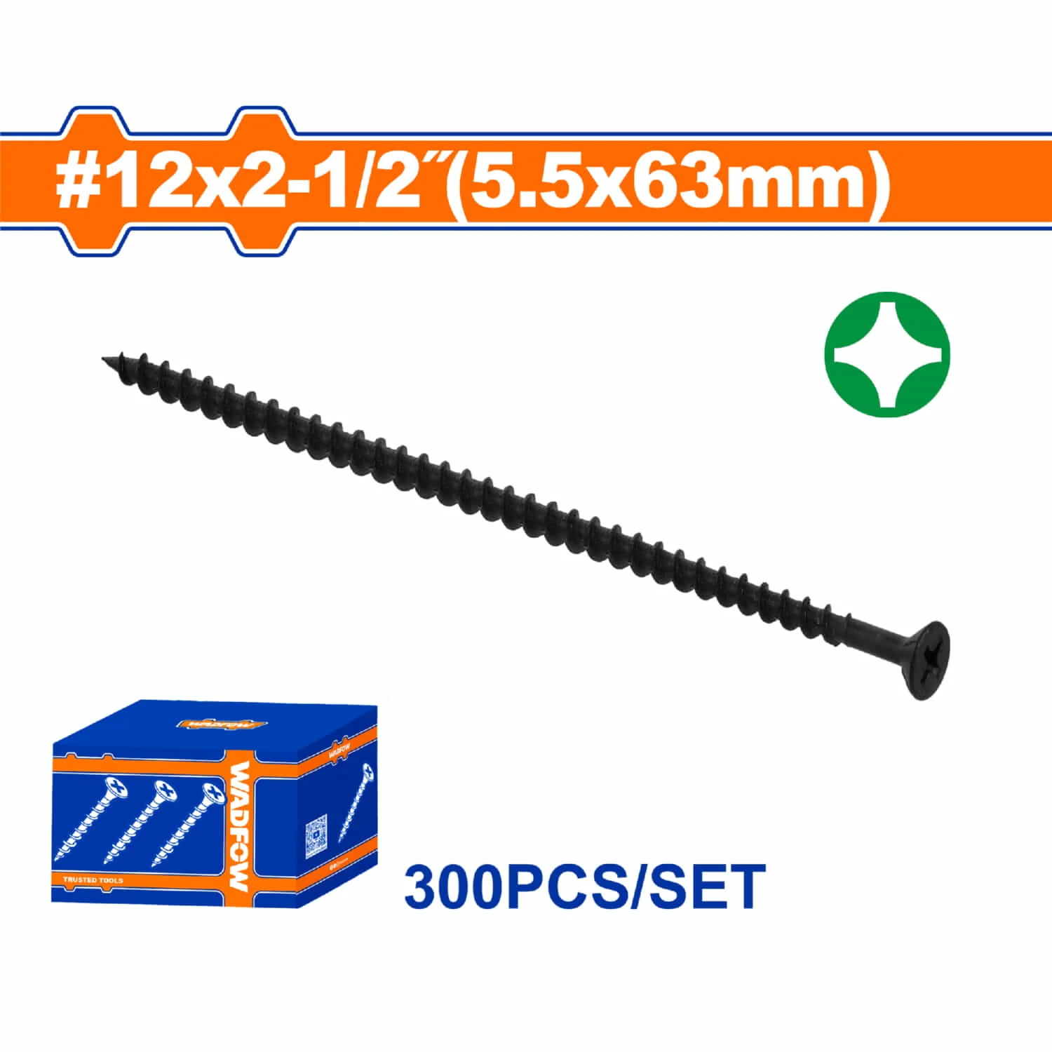 Tornillos Para Aglomerado Phillips Avellanado. Acabado Fosfatado - Image 10