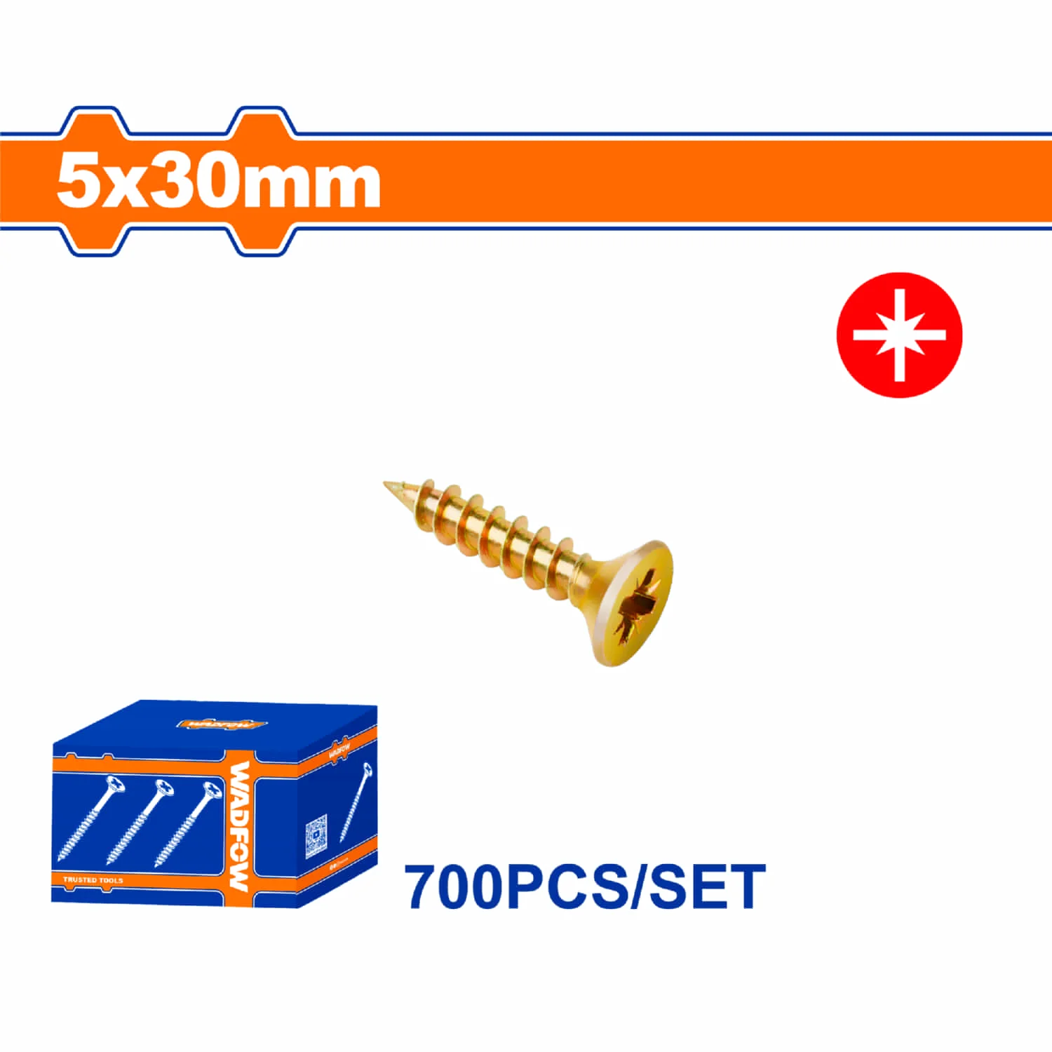 Tornillos Para Aglomerado Pozidrive. Cabeza Avellanada. Acero Al Carbono. - Image 12