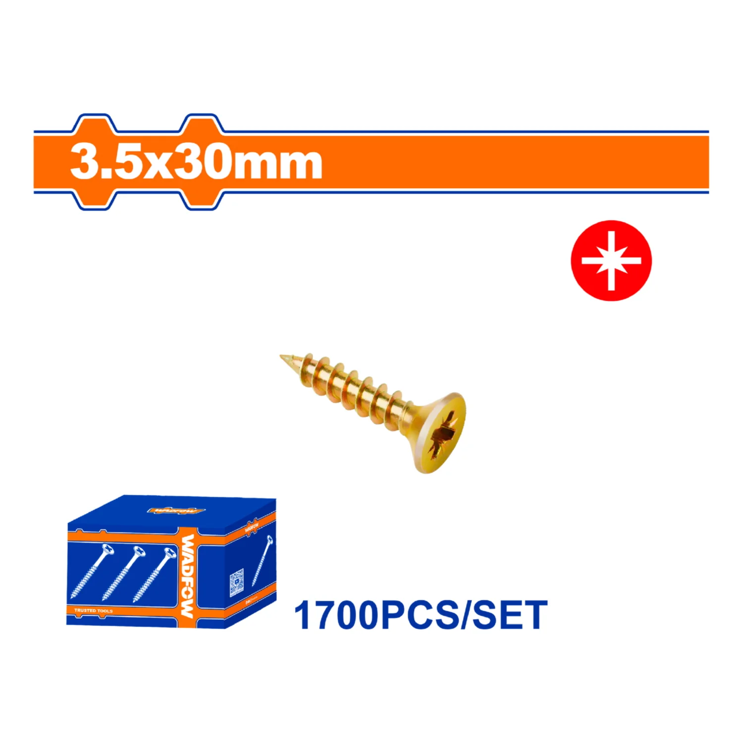 Tornillos Para Aglomerado Pozidrive. Cabeza Avellanada. Acero Al Carbono. - Image 3