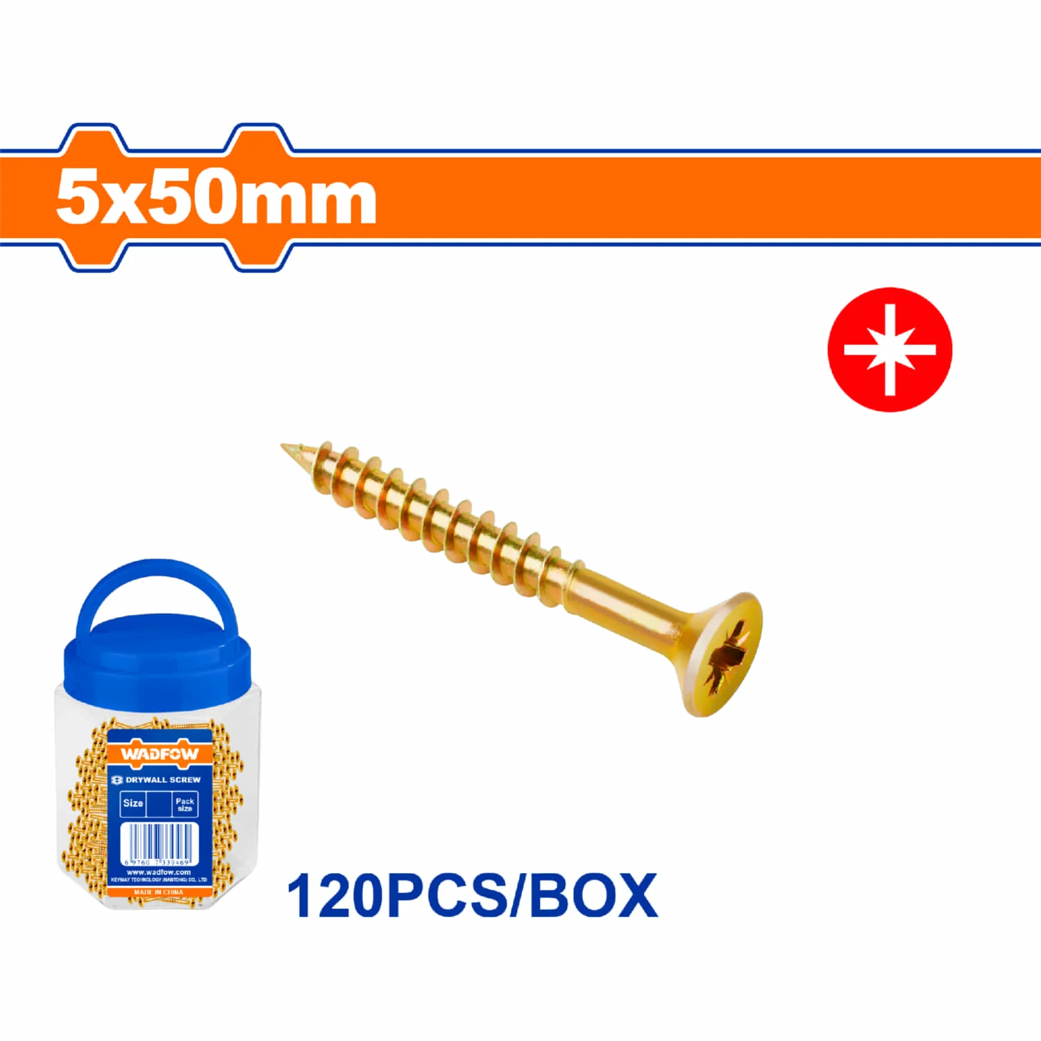 Tornillos Para Aglomerado Pozidrive. Cabeza Avellanada. Amarillo. - Image 17