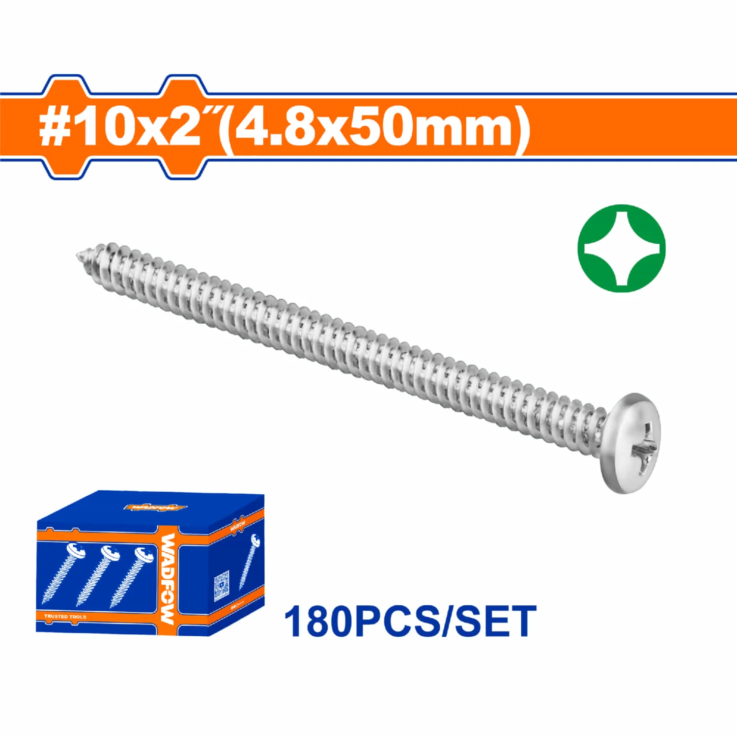 Tornillos Para Madera Phillips Cabeza Redonda. Autorroscante - Image 8
