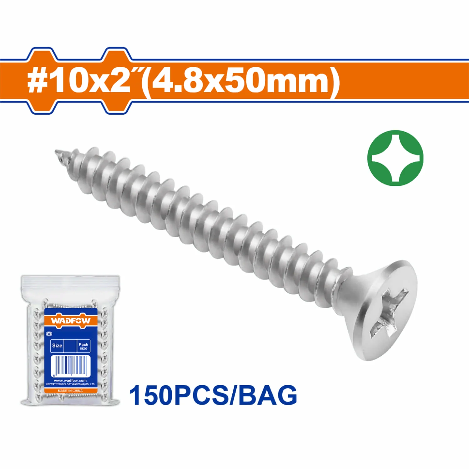 Tornillos Para Metal Phillips Cabeza Avellanada. Autorroscante. - Image 10
