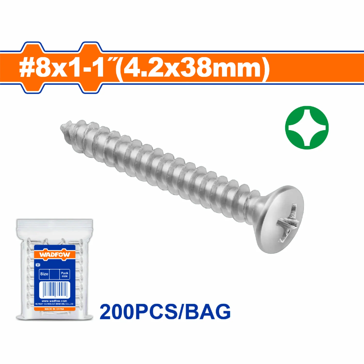 Tornillos Para Metal Phillips Ovalado. Acabado Zinc. Autorroscante. - Image 4