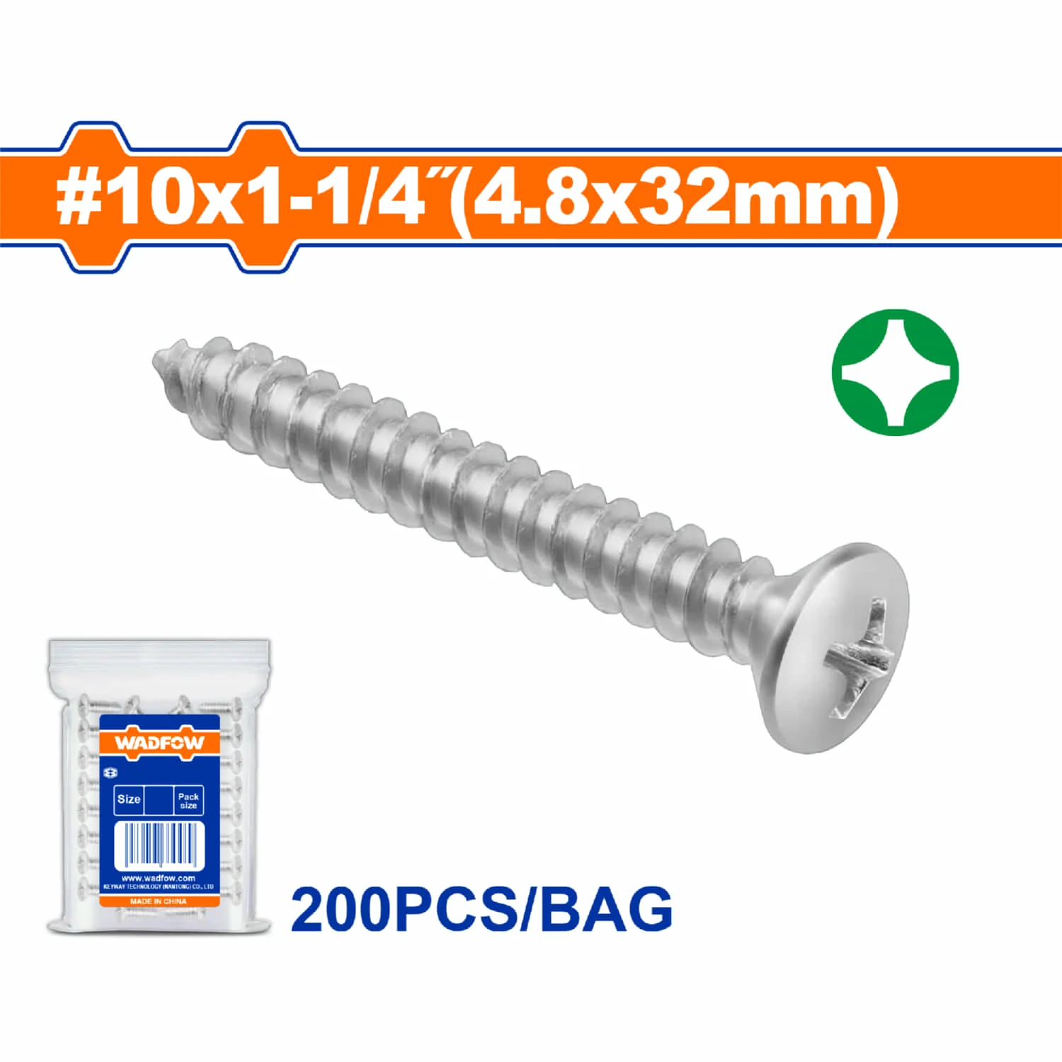 Tornillos Para Metal Phillips Ovalado. Acabado Zinc. Autorroscante. - Image 5