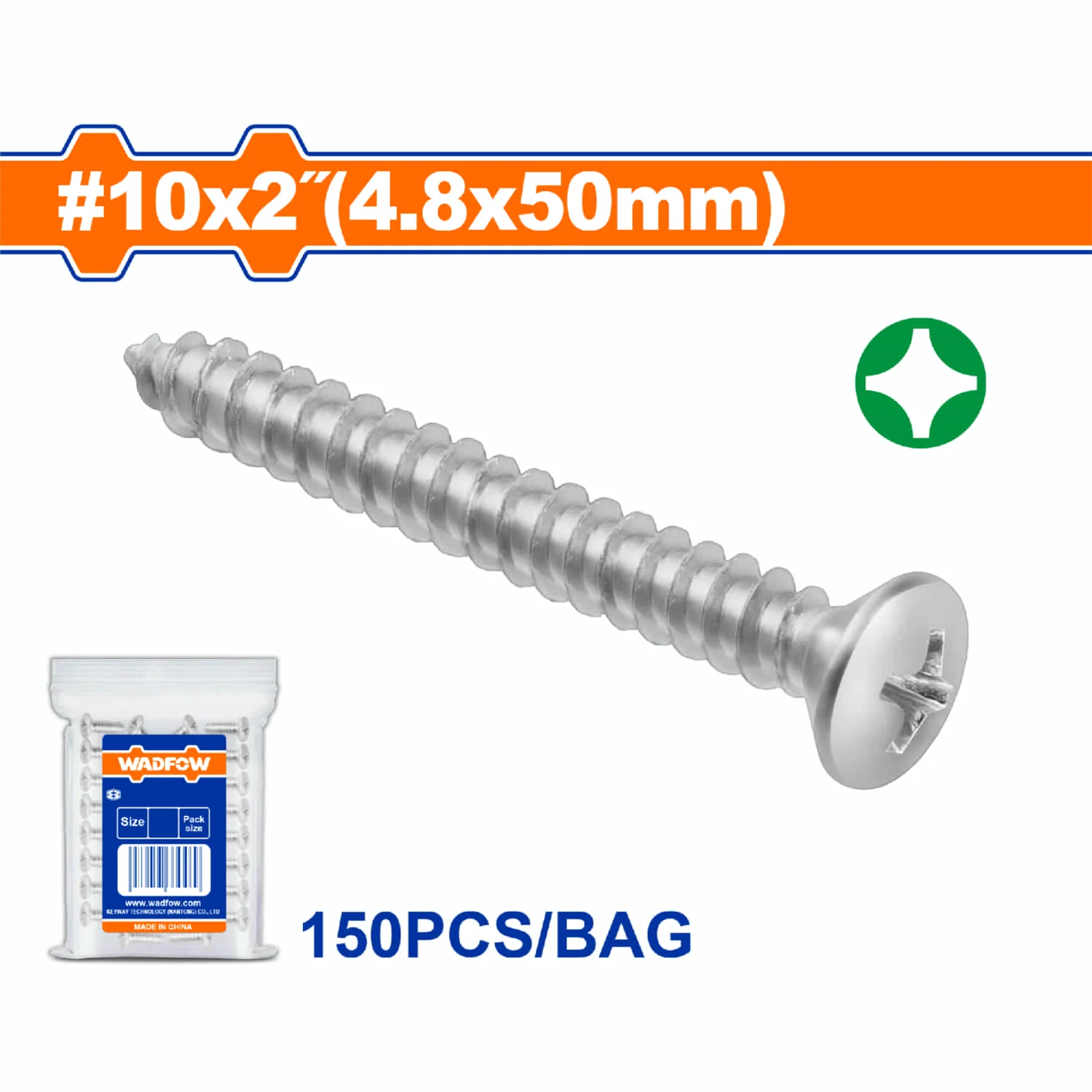 Tornillos Para Metal Phillips Ovalado. Acabado Zinc. Autorroscante. - Image 7