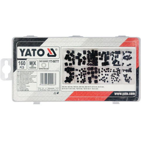 Tornillos Sin Cabeza Surtidos (160 Piezas) - Image 2