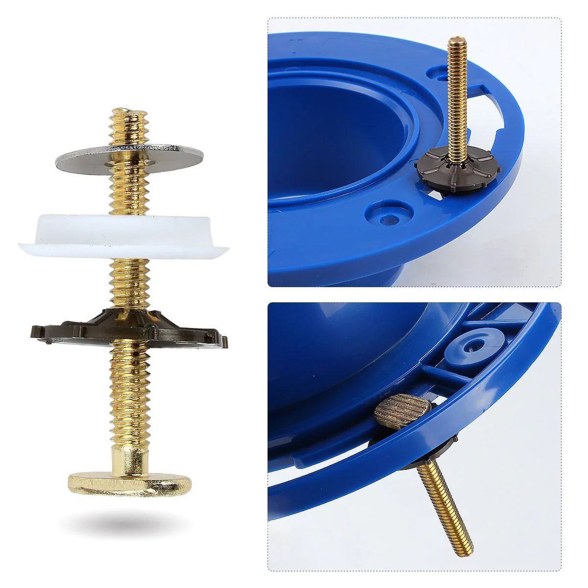 Tornillos Y Accesorios Para Montaje De Inodoros. Kit De Fijación. - Image 3