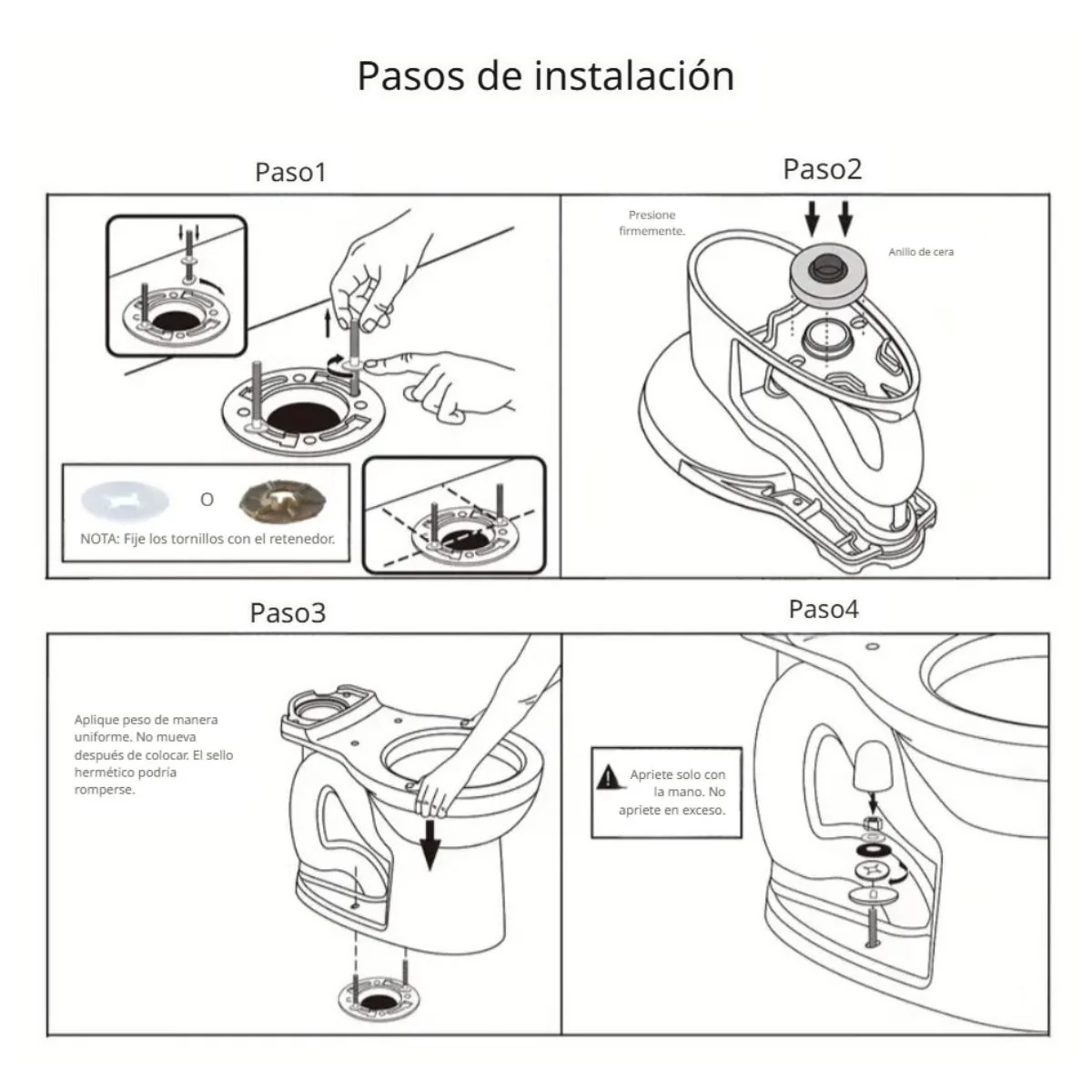 Tornillos Y Accesorios Para Montaje De Inodoros. Kit De Fijación. - Image 5