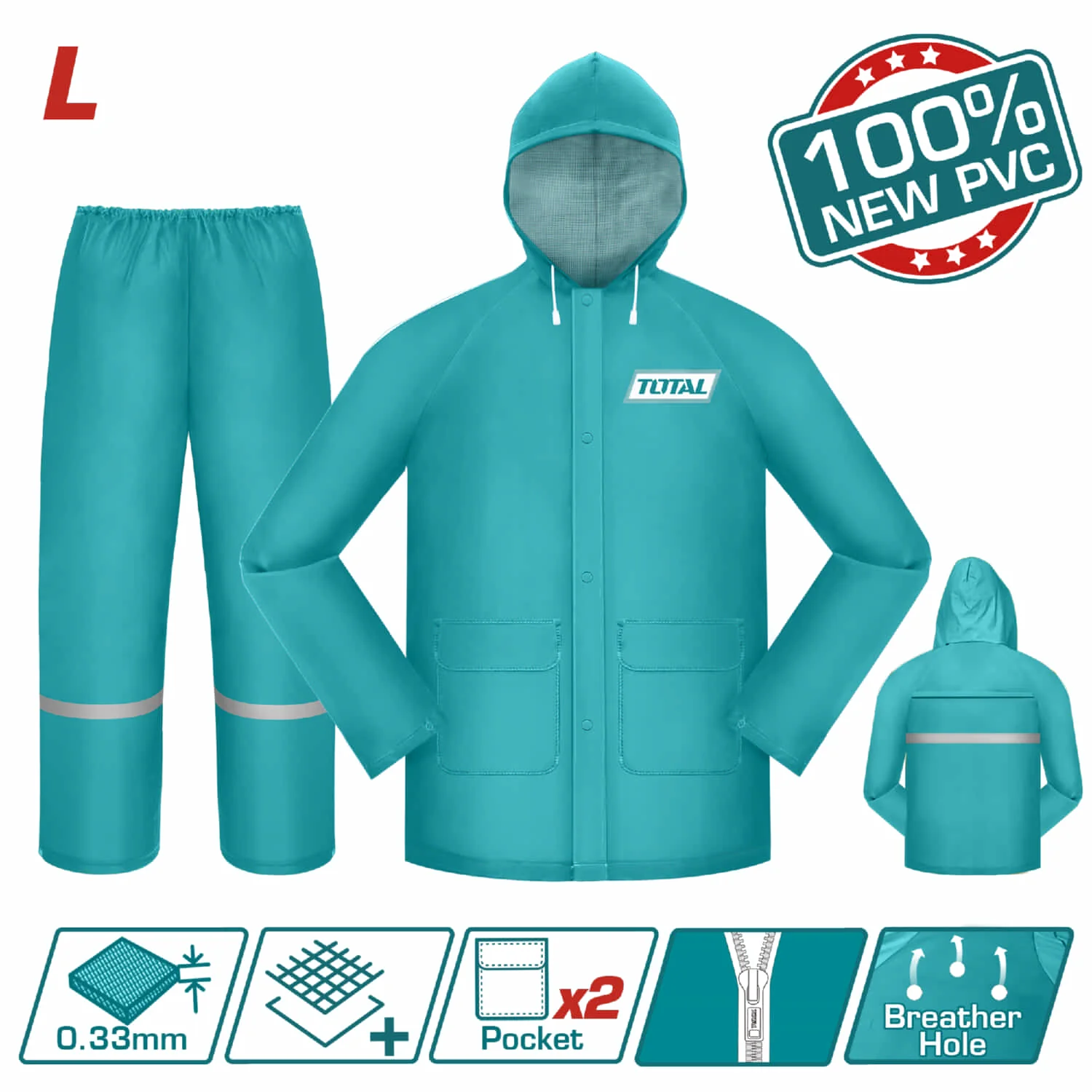 Trajes De Lluvia Pantalones Y Sobretodos - Image 3