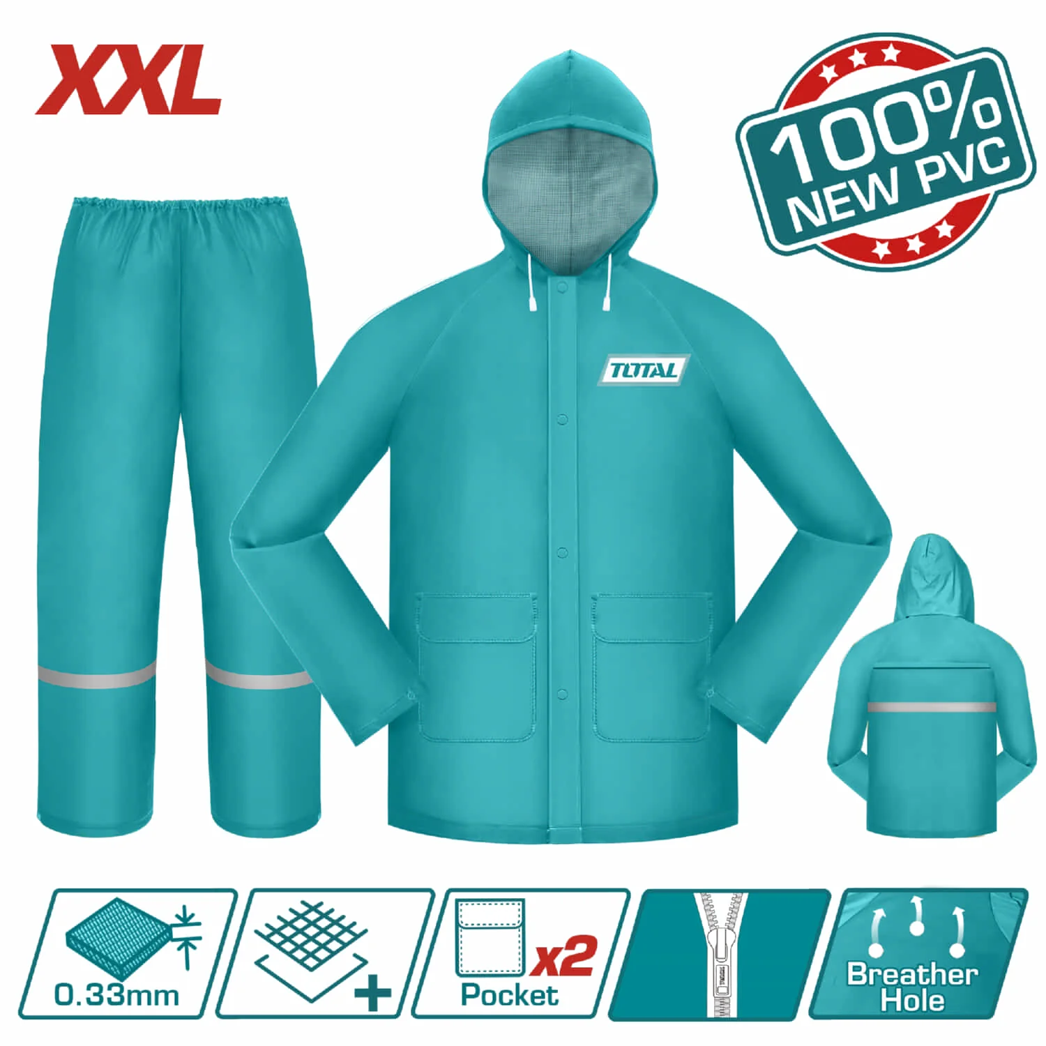 Trajes De Lluvia Pantalones Y Sobretodos - Image 5