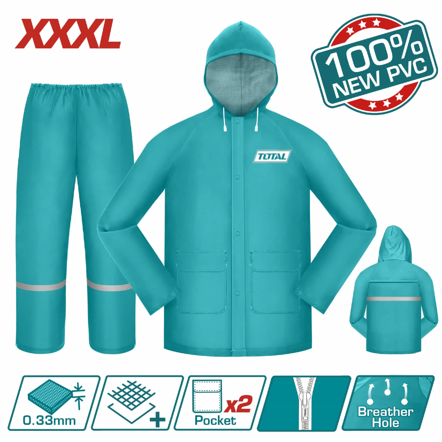 Trajes De Lluvia Pantalones Y Sobretodos - Image 6