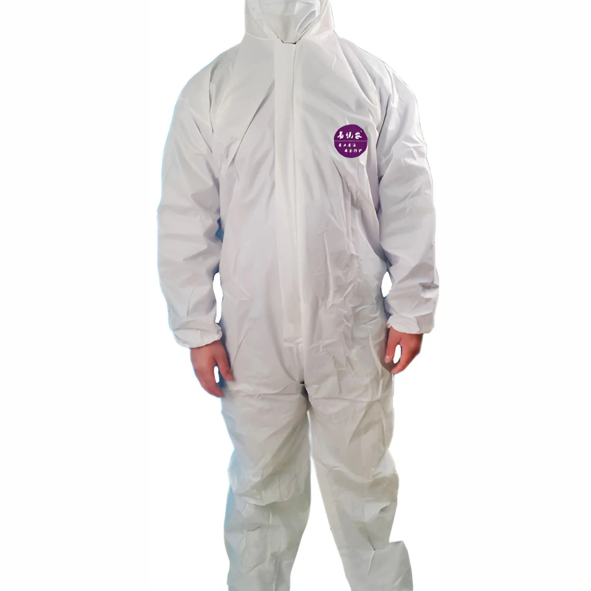 Overol Traje De Protección Completa De Cuerpo (1 PIEZA). Color Blanco Desechable Con Capucha. - Image 6