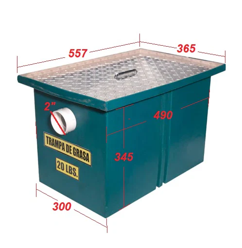 Trampa De Grasa De 20 Libras - Image 2
