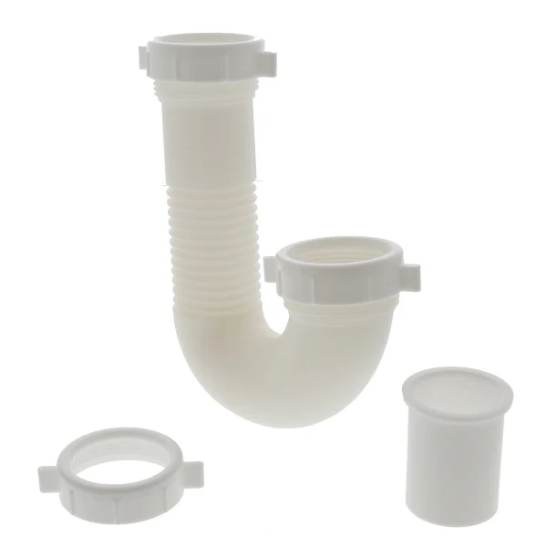 Trampa Flexible De 1-1/2" Para Tuberías