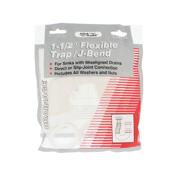 Trampa Flexible De 1-1/2" Para Tuberías - Image 2