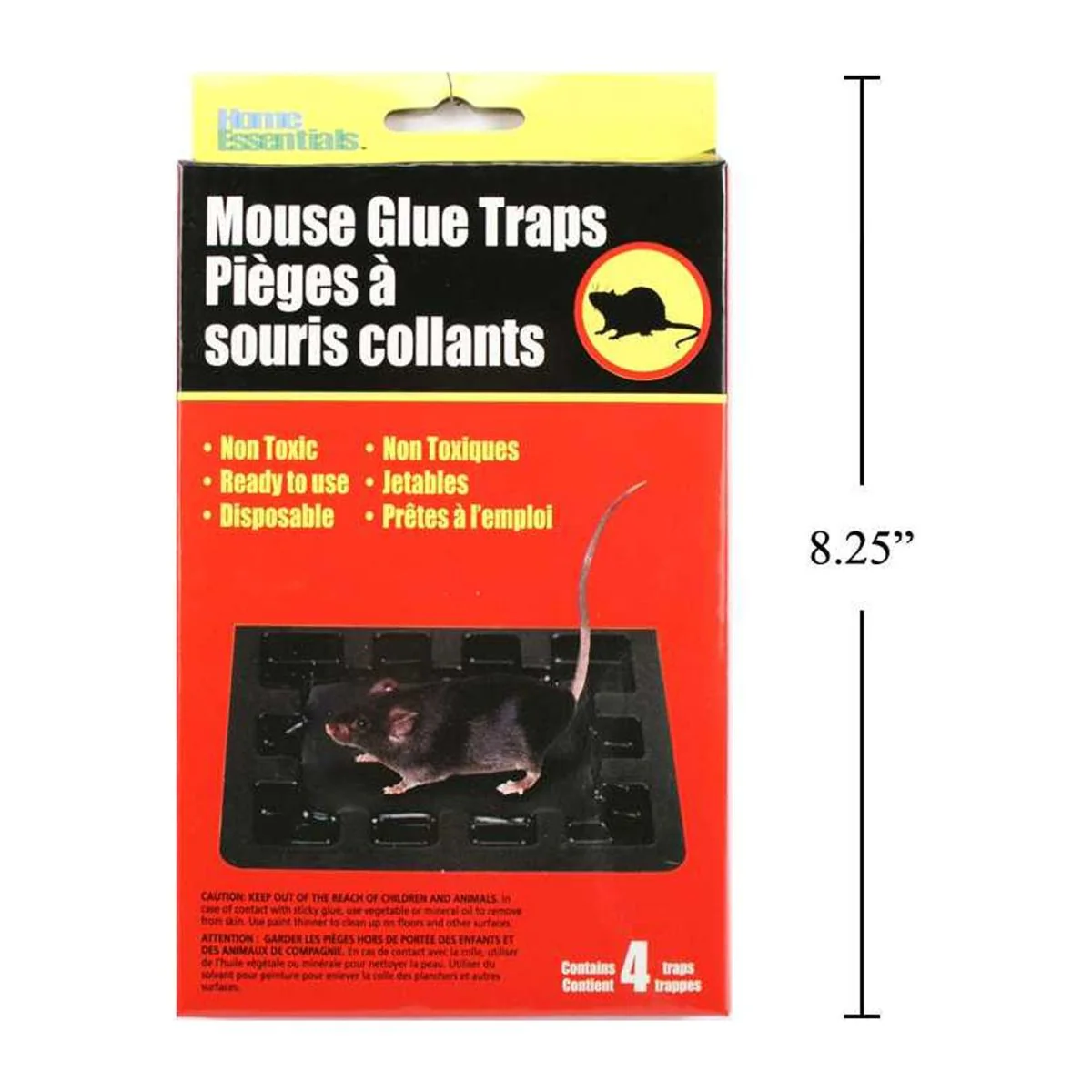 Trampas De Pegamento Para Ratón De 4 Piezas - Image 5
