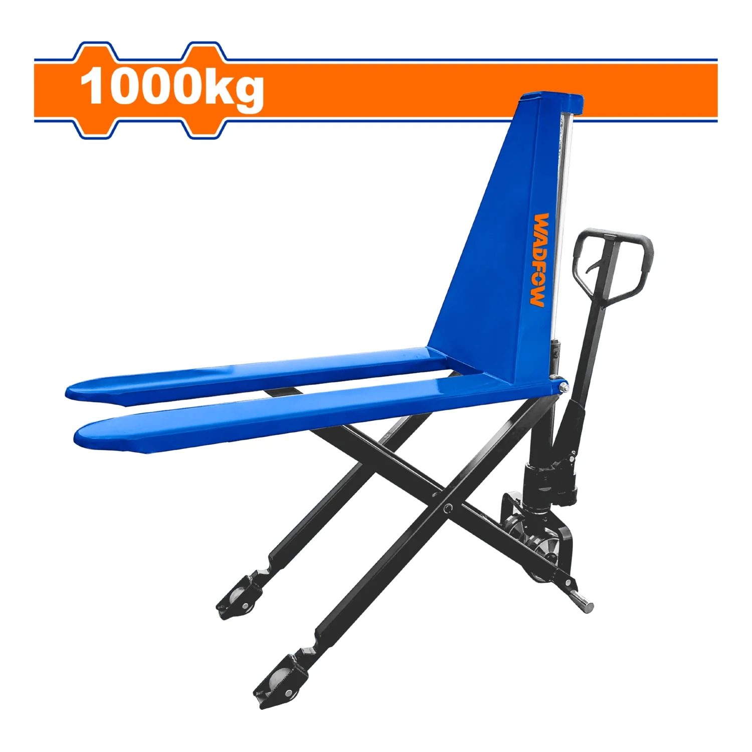 Transpaleta Manual De Tijera 1000Kg. Apilador Jack Pallet Manual Carretilla Elevadora Alt. Min\Max: 85-800Mm. - Image 2