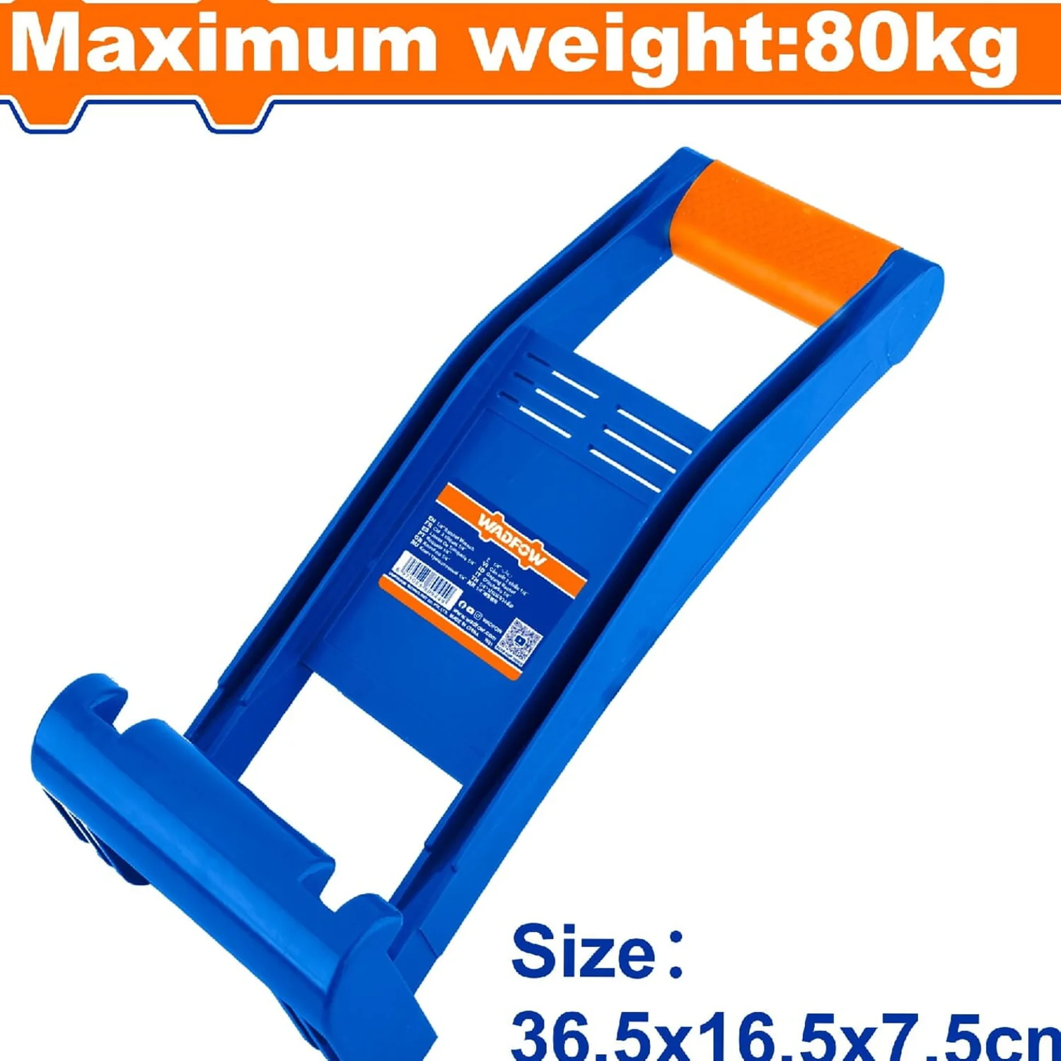 Transportador De Paneles De Yeso Drywall Peso Max.80Kg. Tamaño: 36.5X16.5X7.5Cm - Image 2