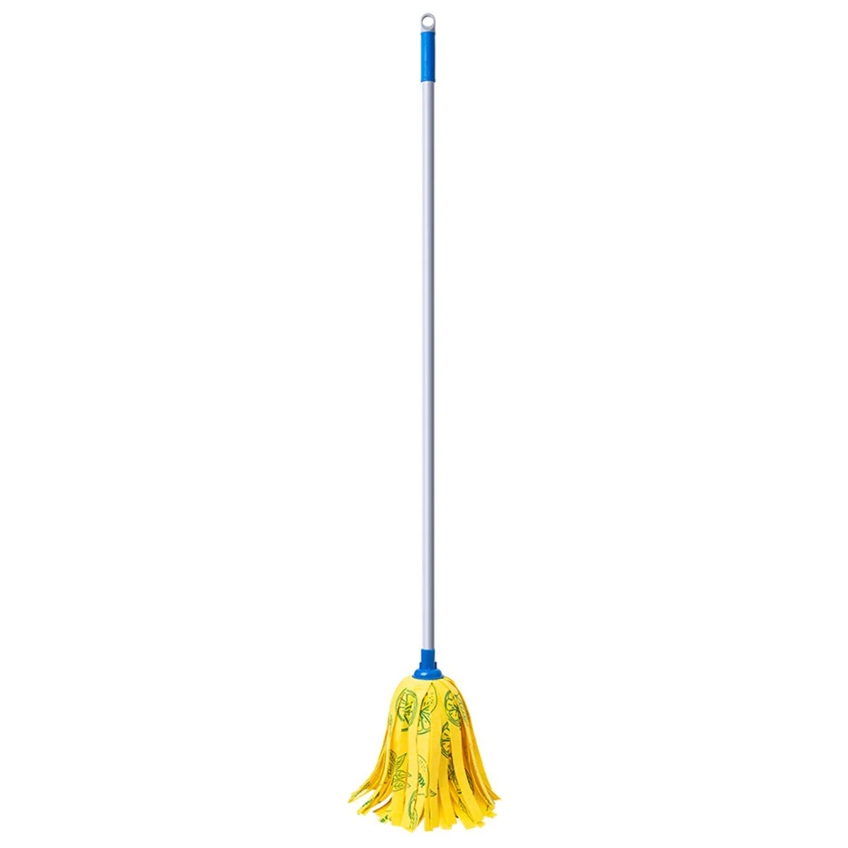 Trapeador De Tela No Tejida Con Mango Metálico De 120Cm. Lampazo Mopa Absorbente