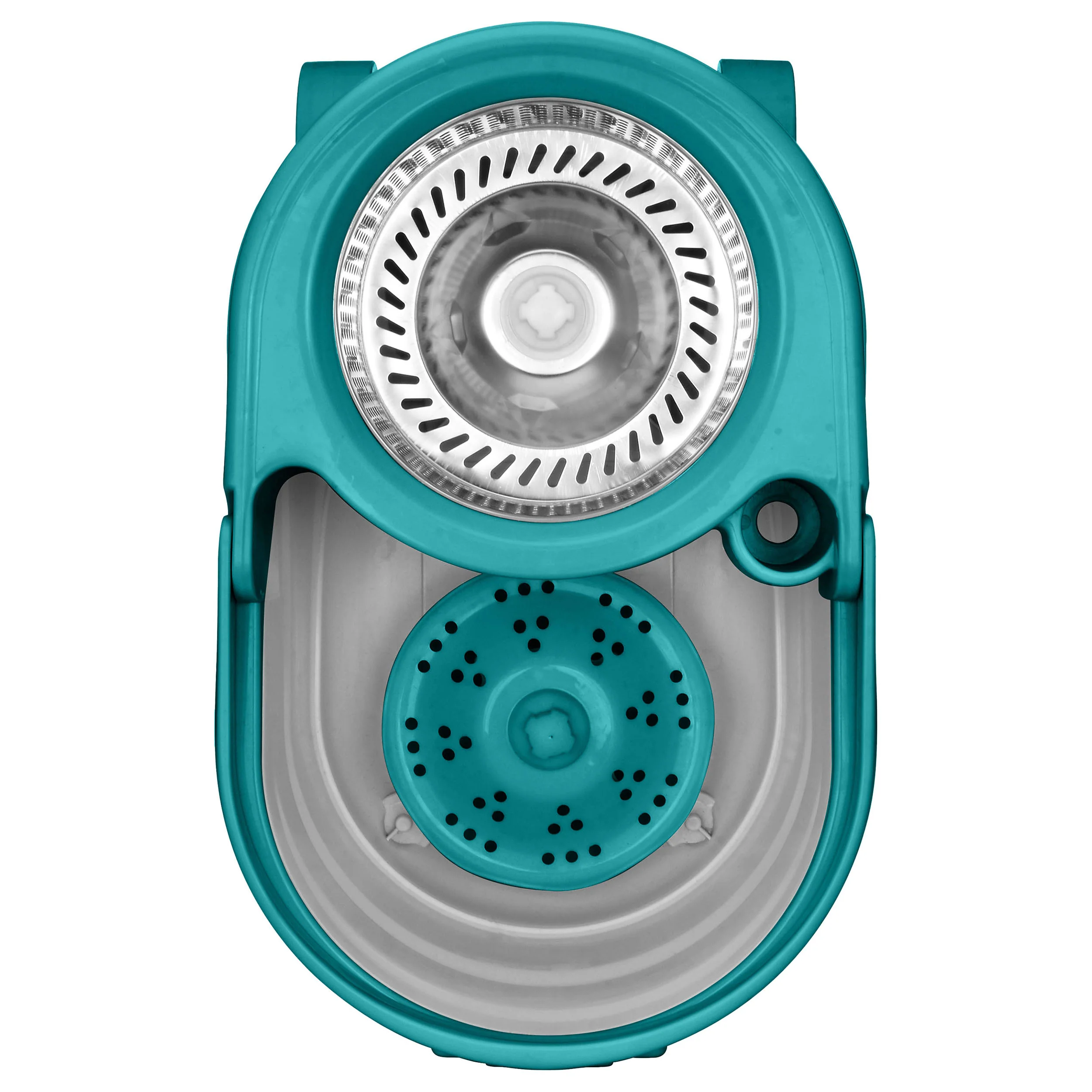 Trapeador Spin & Mop Max Con Tina Giratoria Inoxidable De 9 Litros - Image 3