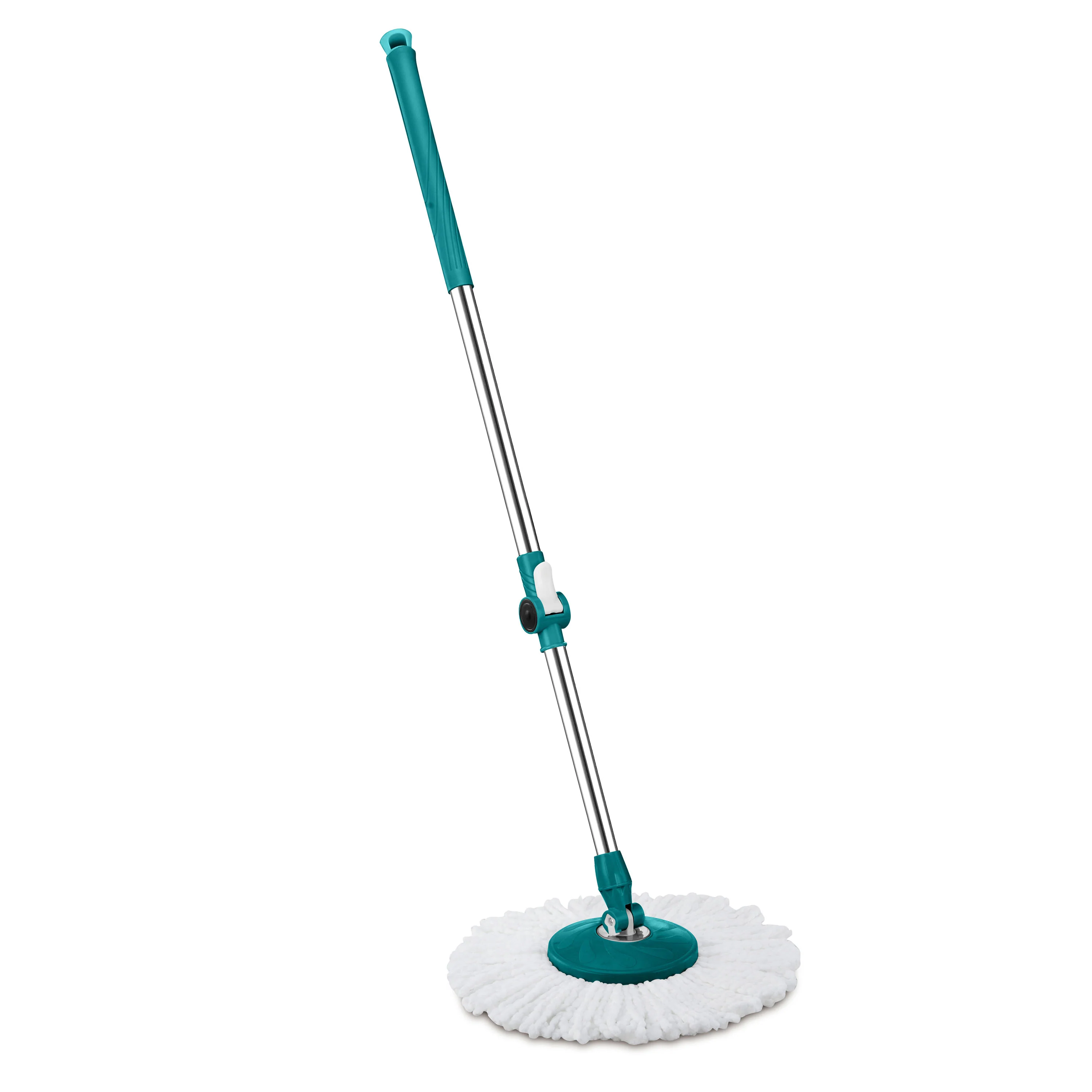 Trapeador Spin & Mop Max Con Tina Giratoria Inoxidable De 9 Litros - Image 6
