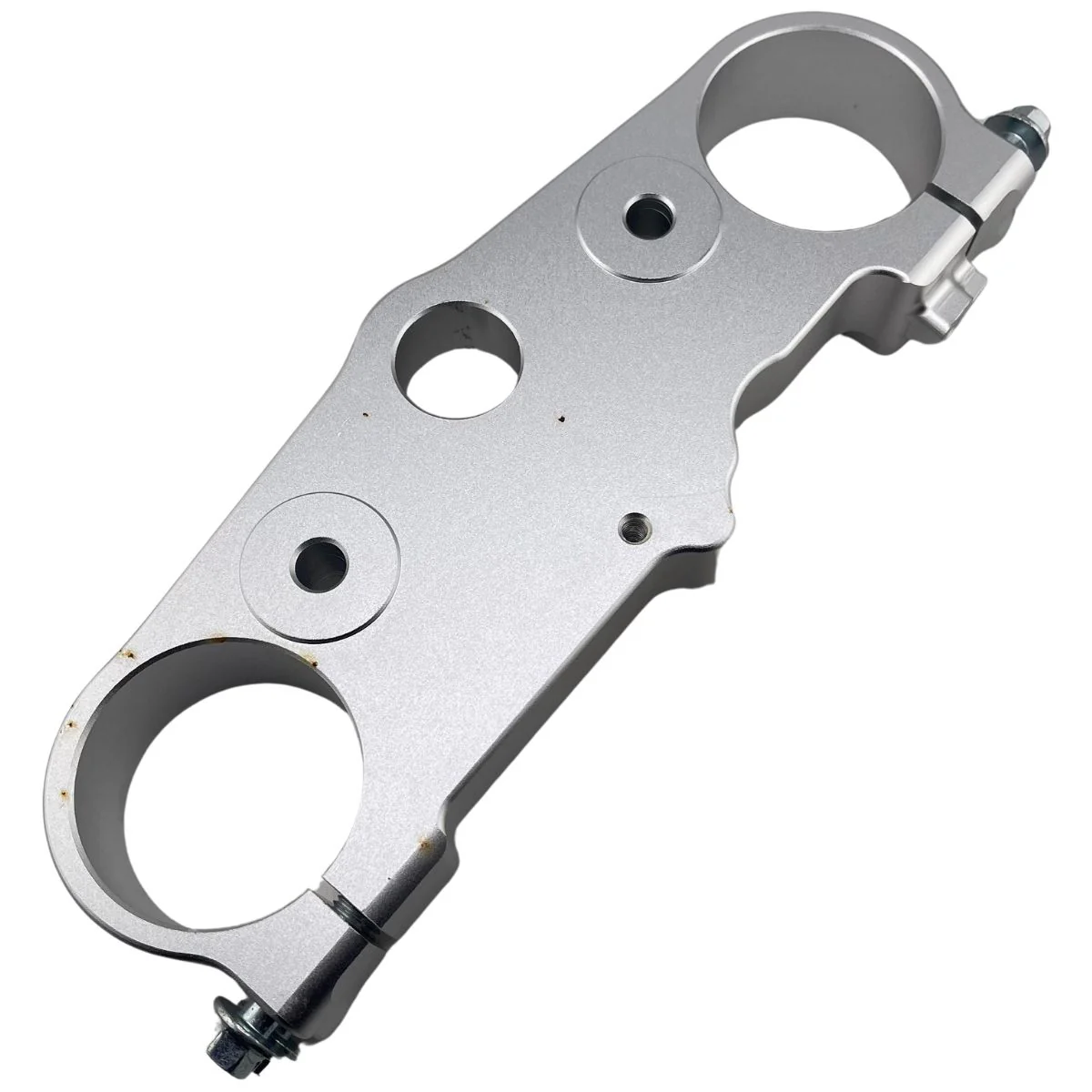 TRIPLE CLAMP UP , CNC SILVER (RUIKEBO)