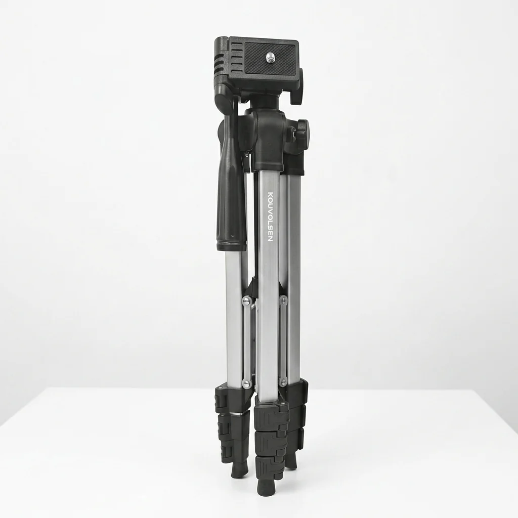 Trípode Para Celular Y Cámara 1.2M Ajustable. Soporte Profesional De Aluminio Con Cabezal Giratorio. Ideal Para Fotografía, Video Y Streaming. Colores Surtidos. - Image 3