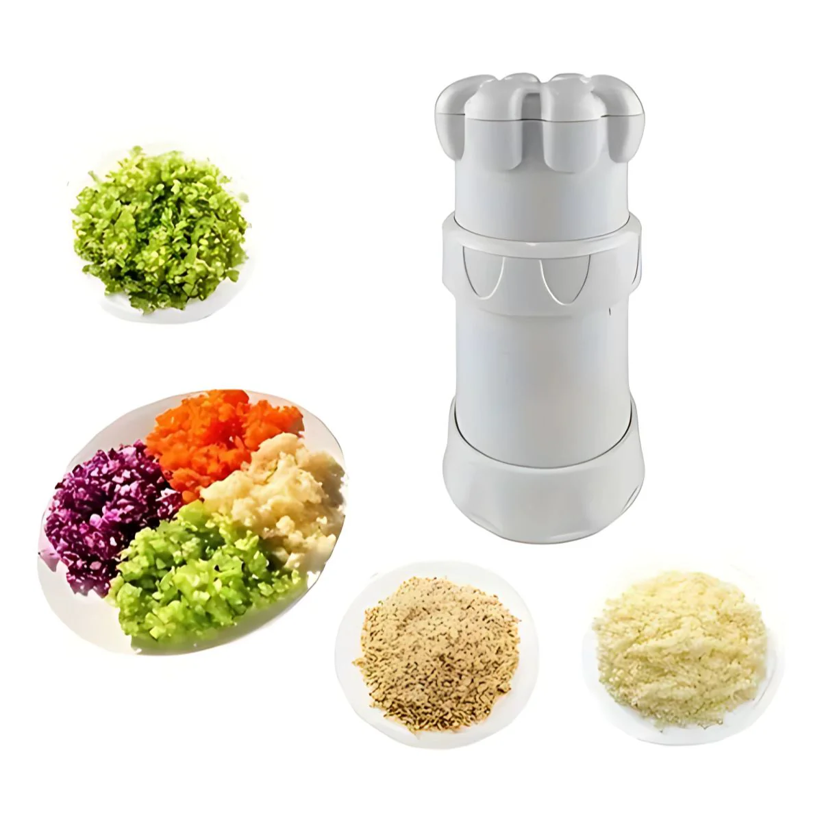 Triturador Machacador De Ajos . Moledor Cortador De Verduras. - Image 4