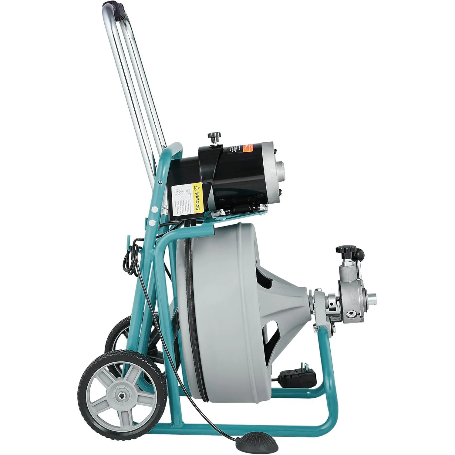 Trompo Electrico Destapa Cañerias Destapador De Drenaje (100Pies-1/2") 12.7Mmx30m 110V/60Hz - Image 5