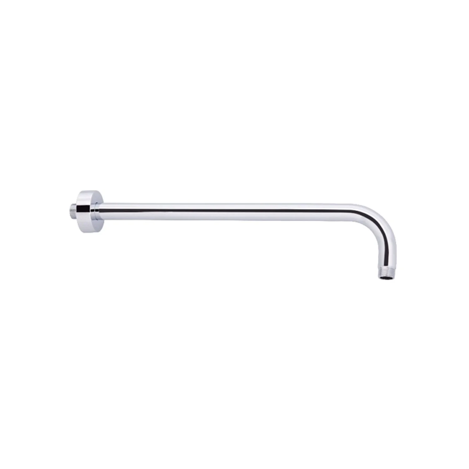 Tubo 40Cm Pared Para Duchas Regaderas Brazo A Pared Redondo Cromado - Image 2