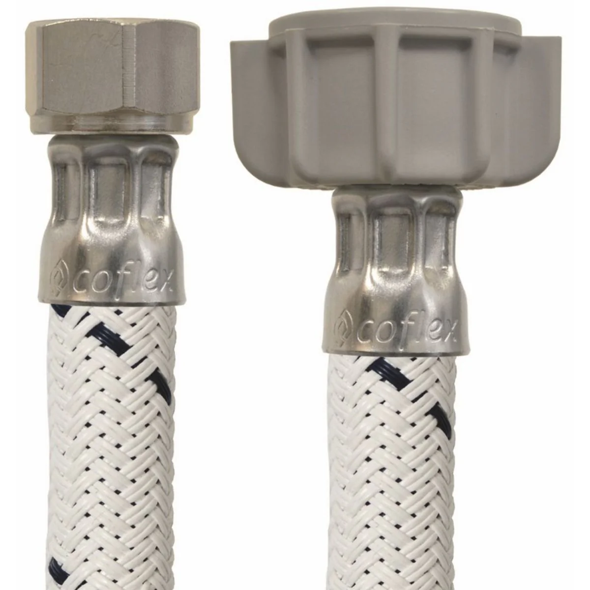Tubo Abasto COFLEX Freg/Lav  3/8"Compx1/2"A.M  Plastico 30"