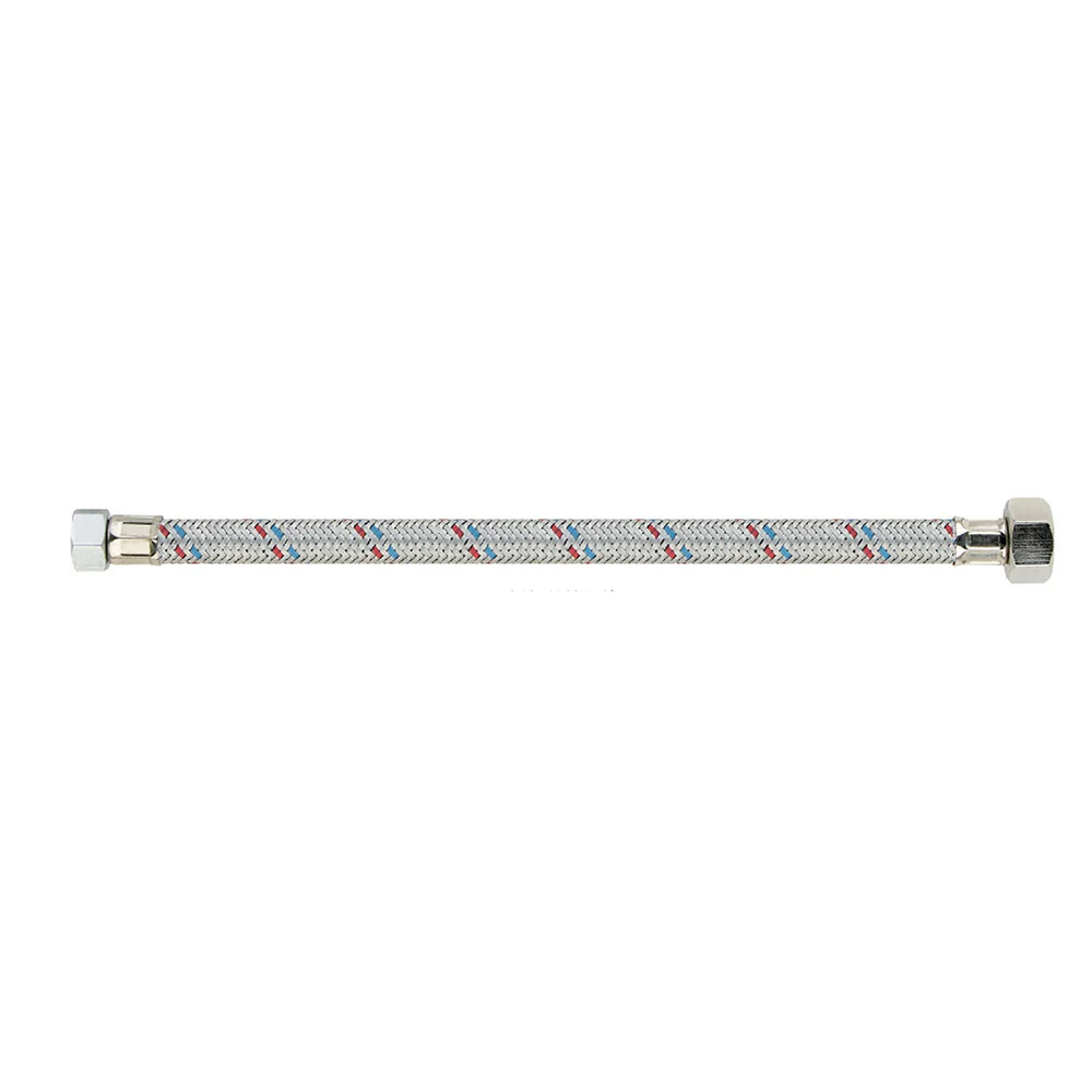 Tubo De Abasto Grifería Hembra Flexible Acero Inoxidable, NESSATI - Image 2
