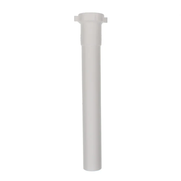 Tubo De Extensión De Polipropileno 1-1/2" X 12"  Para Trampas De Drenaje Tuberías