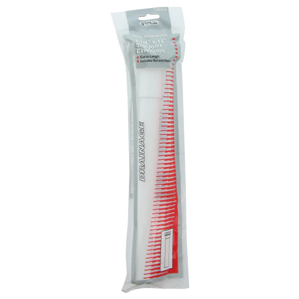 Tubo De Extensión De Polipropileno 1-1/4" X 12"  Para Trampas De Drenaje Tuberías - Image 2