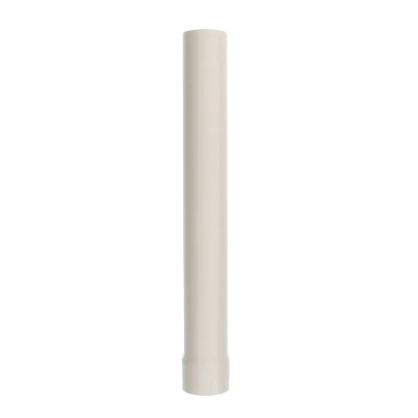 Tubo De Extensión De PVC De 1-1/2" X 12" Para Trampas De Drenaje Tuberías