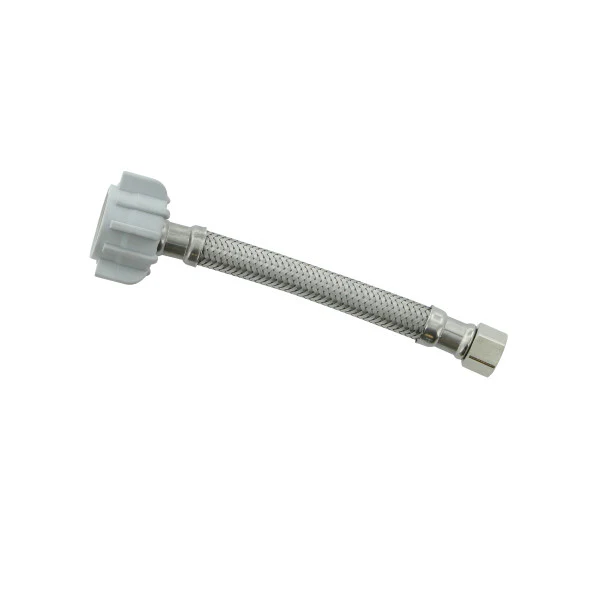 Tubos De Abasto De Acero Inoxidable De Para Inodoros 3/8" X 7/8". - Image 3