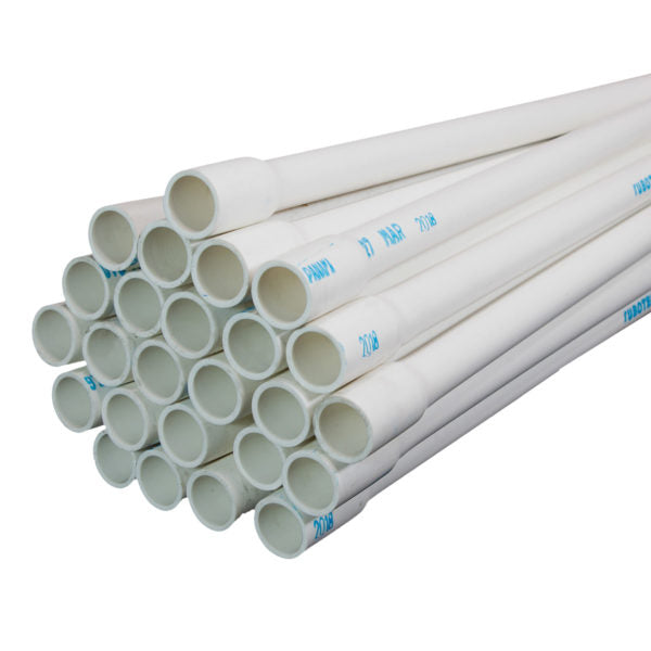 Tubos De PVC De 20' De Largo, SCH40 Con Campana. - Image 2