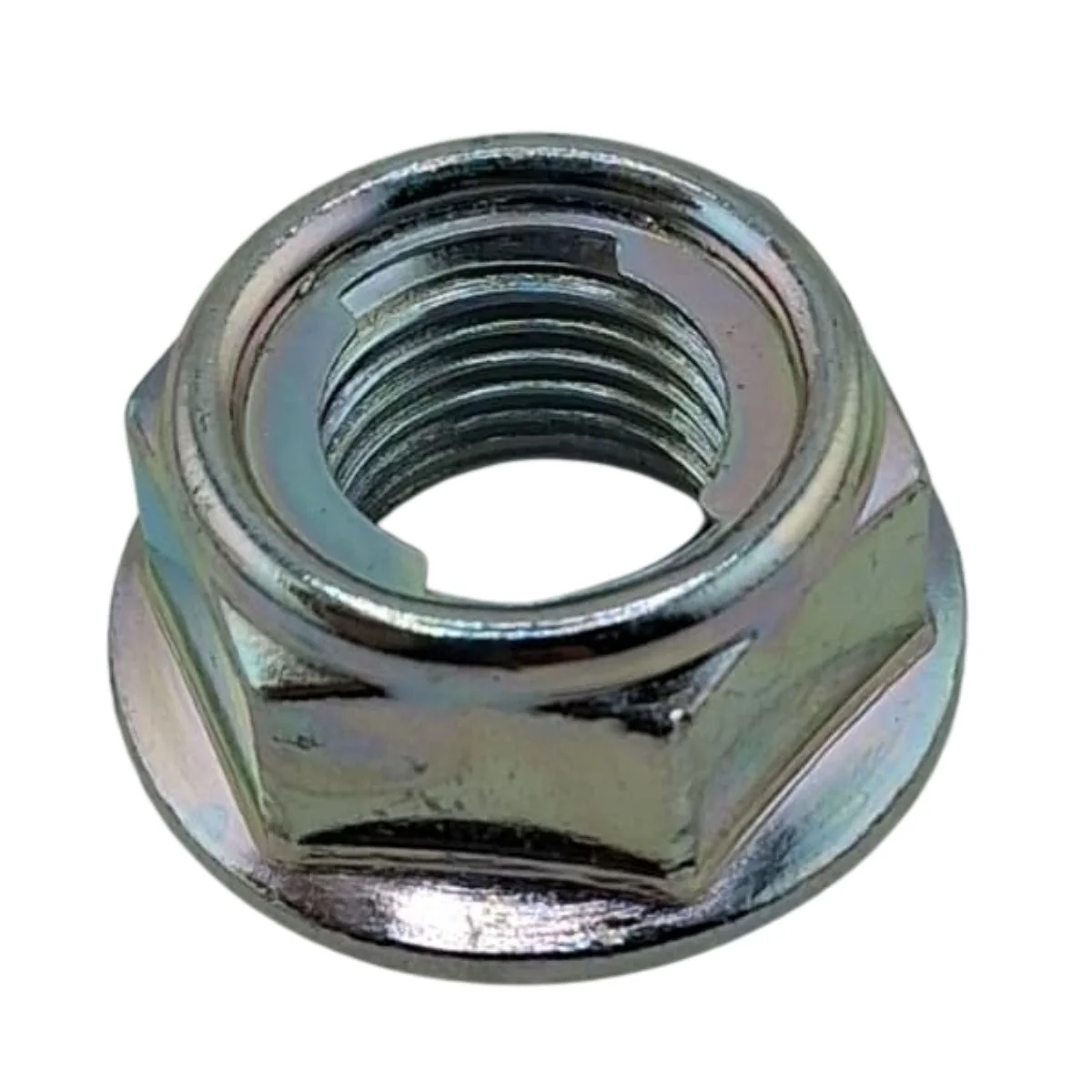 Tuerca Hexagonal De Seguridad Con Brida (MINNIX150) HEXAGONAL FLANGE SELF-LOCKING NUT