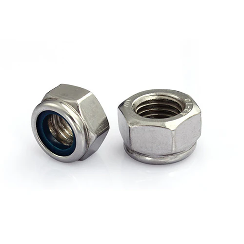 Tuercas Hexagonales De Seguridad (Nyloc) Acero Inoxidable 18 – 8 - Image 14