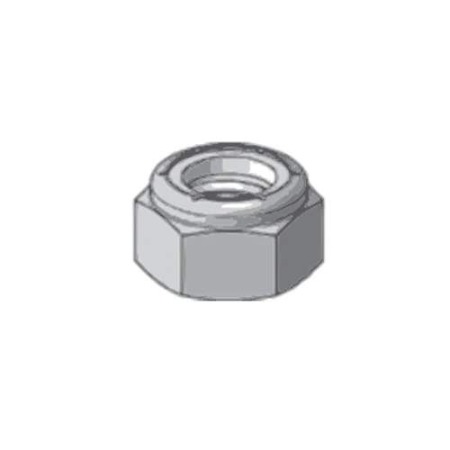 Tuercas Hexagonales De Seguridad (Nyloc) Acero Inoxidable 18 – 8 - Image 6