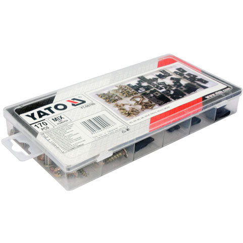 Juego De Tuercas Y Tornillos Para Carrocería Automotriz. Set De 170 Piezas. - Image 3