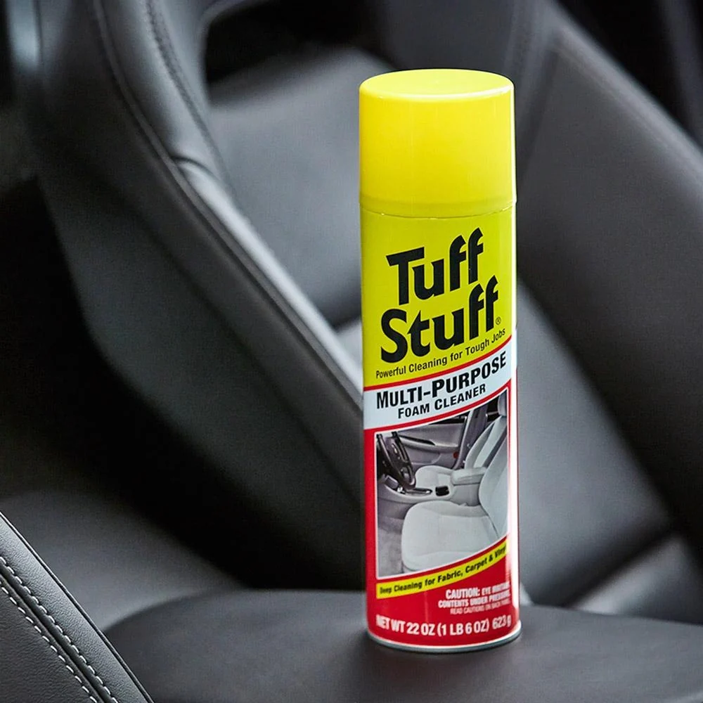 Tuff Stuff Spray Espuma Limpiadora Multiproposito 623 G (22 Oz) Para Eliminar Manchas En Superficies - Image 5