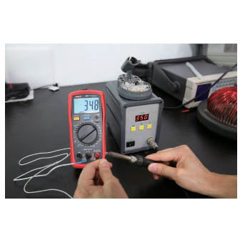 UNI-T UT39A+ Multímetro Digital De Rango Automático Probador Actualizado De AC / DC / V / Ohm / - Image 5
