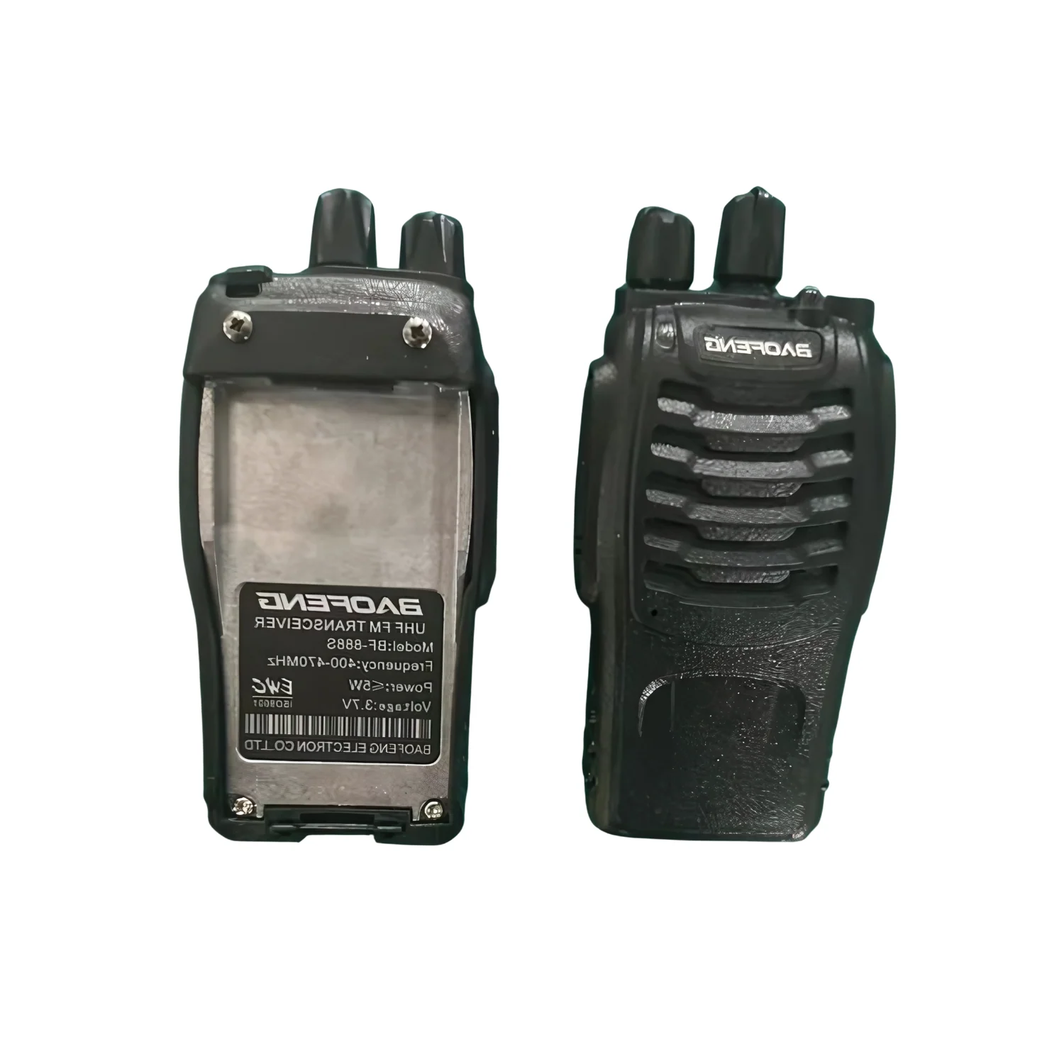 Unidad De Radio Individual BAM255.1 (Sin Accesorios)