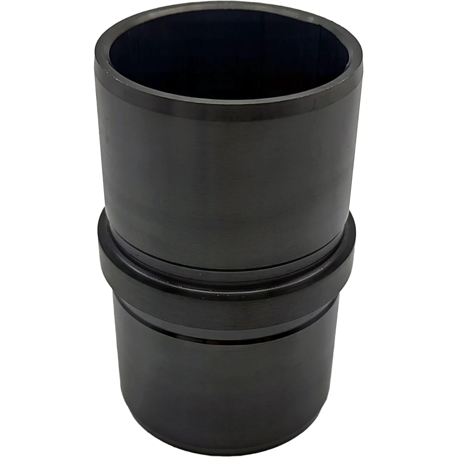 Union CONECTOR De Tubo Para 42,4X1,5 Mm, Inoxidable Negro Satinado 304SS-PVD