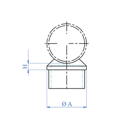 Union Corremanos-Poste Para Tubo De 1 1/2". - Image 2